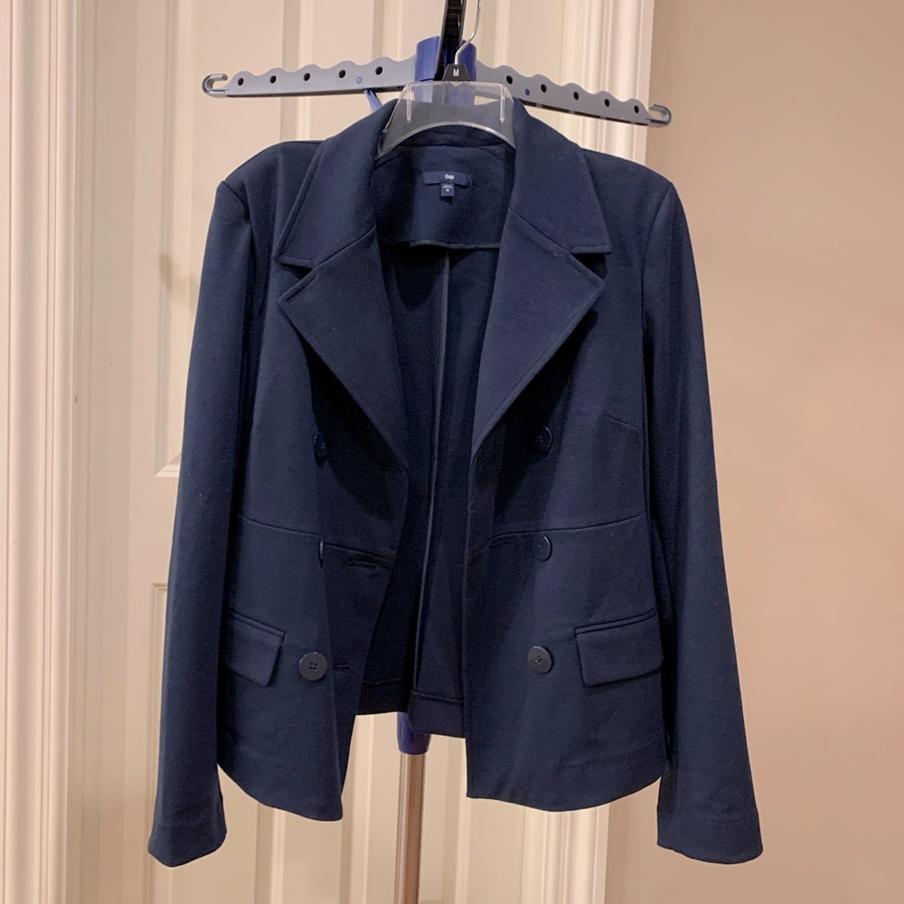 Navy Gap Blazer. Size medium.